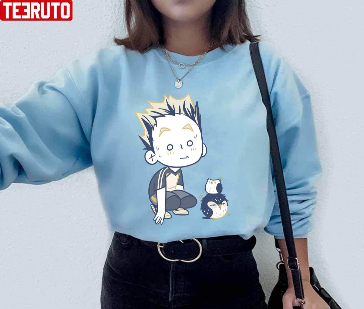 Hunter X Hunter Chibi Characters Women's White Crop-L