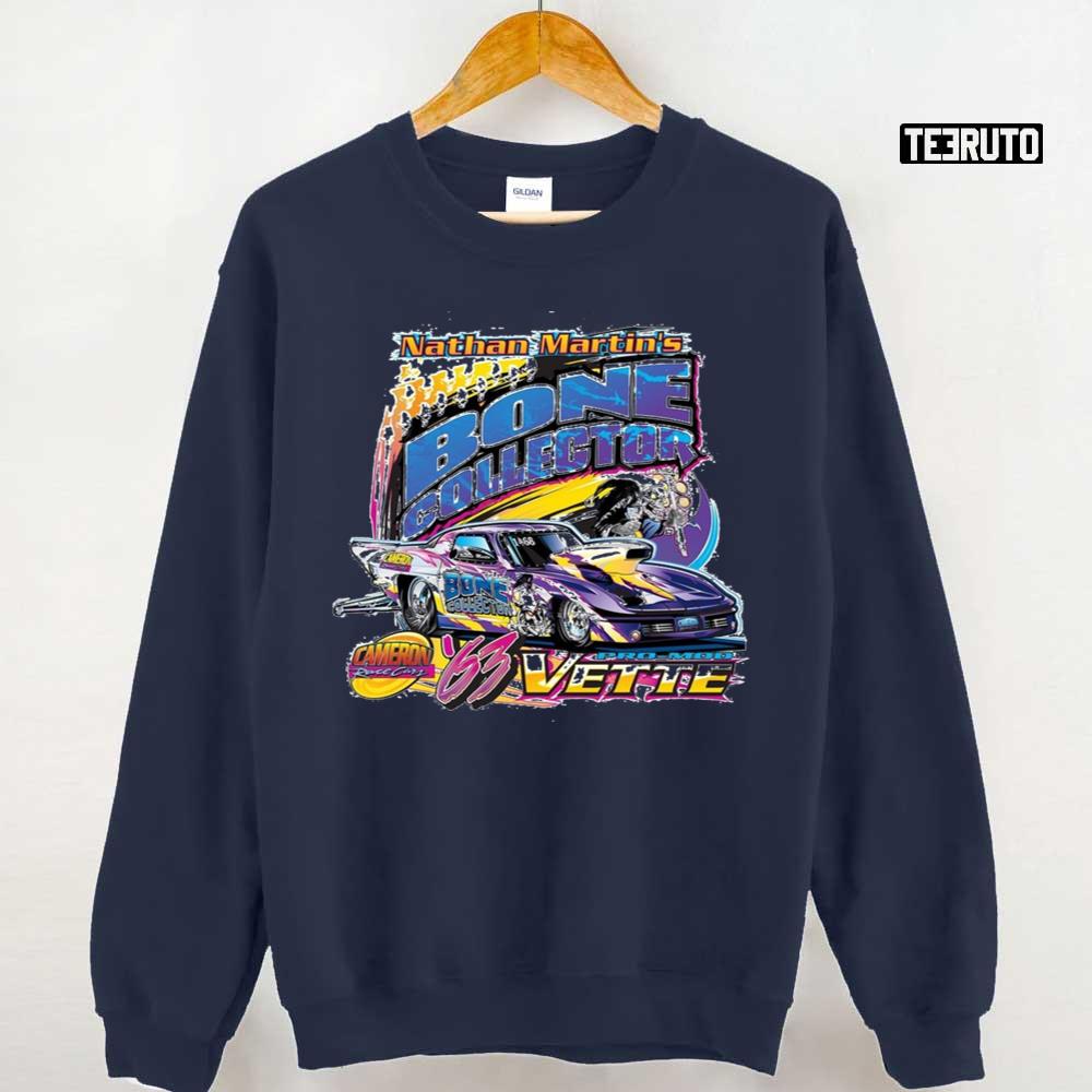 Bone Collecter Nathan Martin’s Car Racing Unisex Sweatshirt