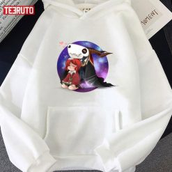 Bonehead And Robin The Ancient Magus’ Bride Unisex Hoodie