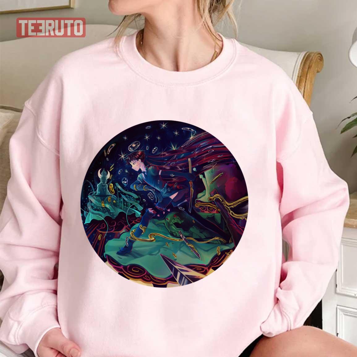 Bort Houseki No Kuni Art Unisex Sweatshirt