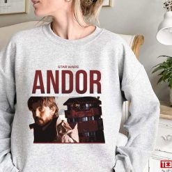 Bounty Hunter Man Star Wars Andor Graphic Unisex Sweatshirt