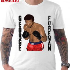 Boxing Icon George Foreman Unisex T-Shirt