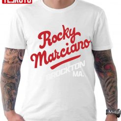 Boxing Legend Brockton Massachusetts Rocky Marciano Unisex T-Shirt