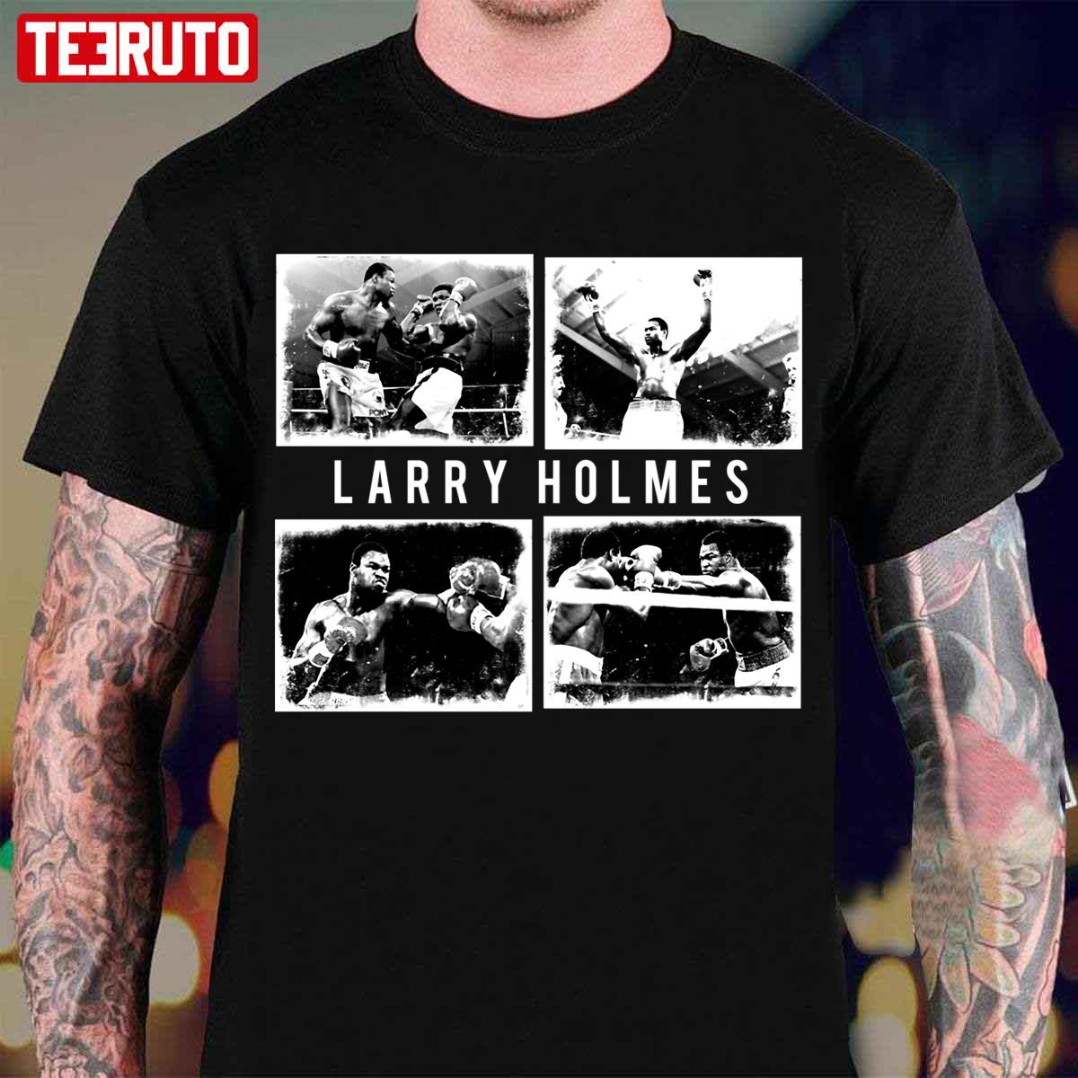Boxing Legend Larry Holmes The Easton Assassin Unisex T-Shirt