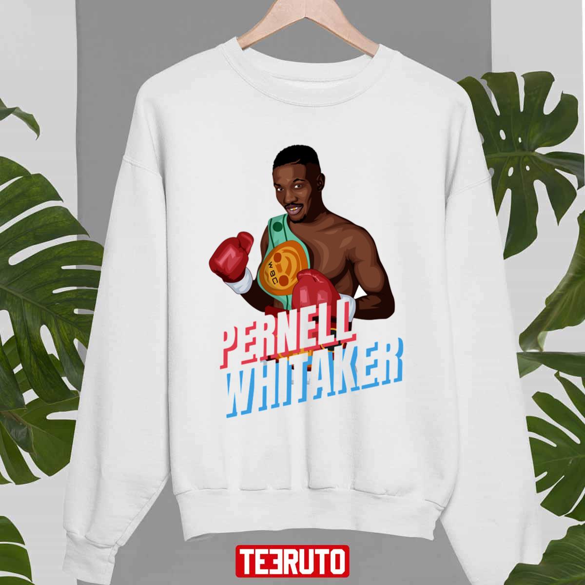 Boxing Legend Pernell Whitaker Unisex Sweatshirt