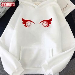 Branwen Twin Eyes Red Unisex Hoodie