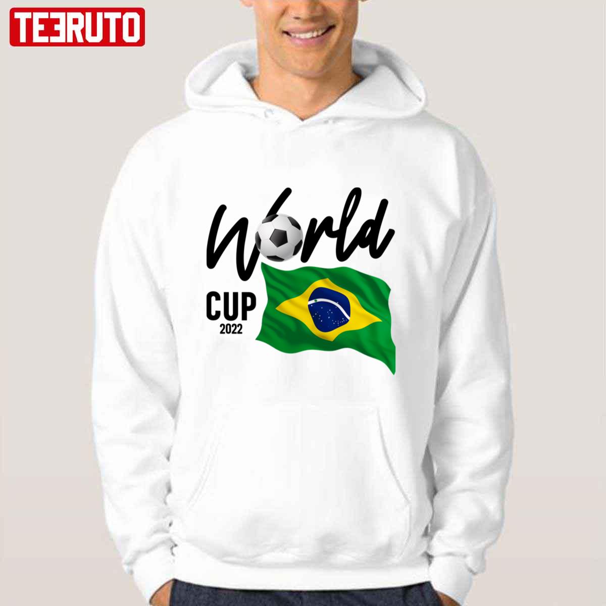 Brasil Soccer World Cup 2022 Unisex Hoodie