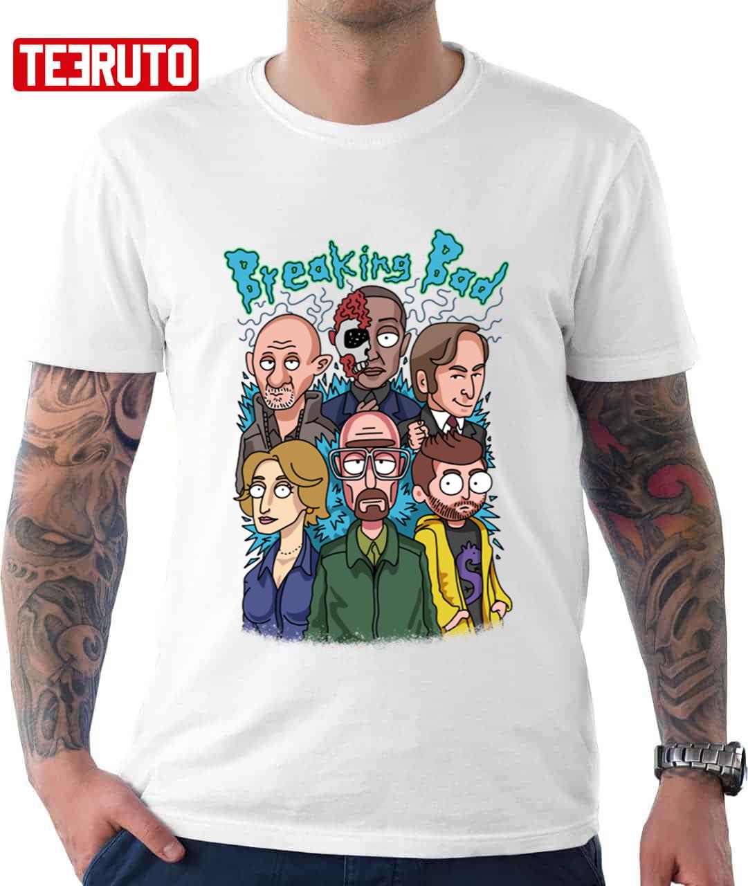 Rick and Morty / Breaking Bad!  Rick and morty tattoo, Rick and