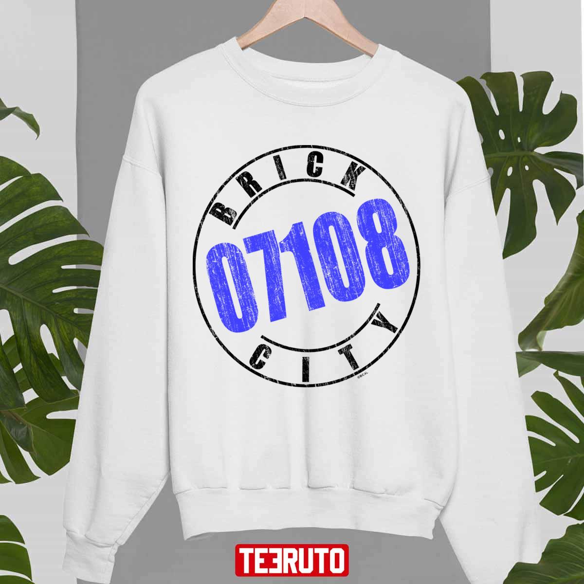 Brick City 07108 Unisex Sweatshirt