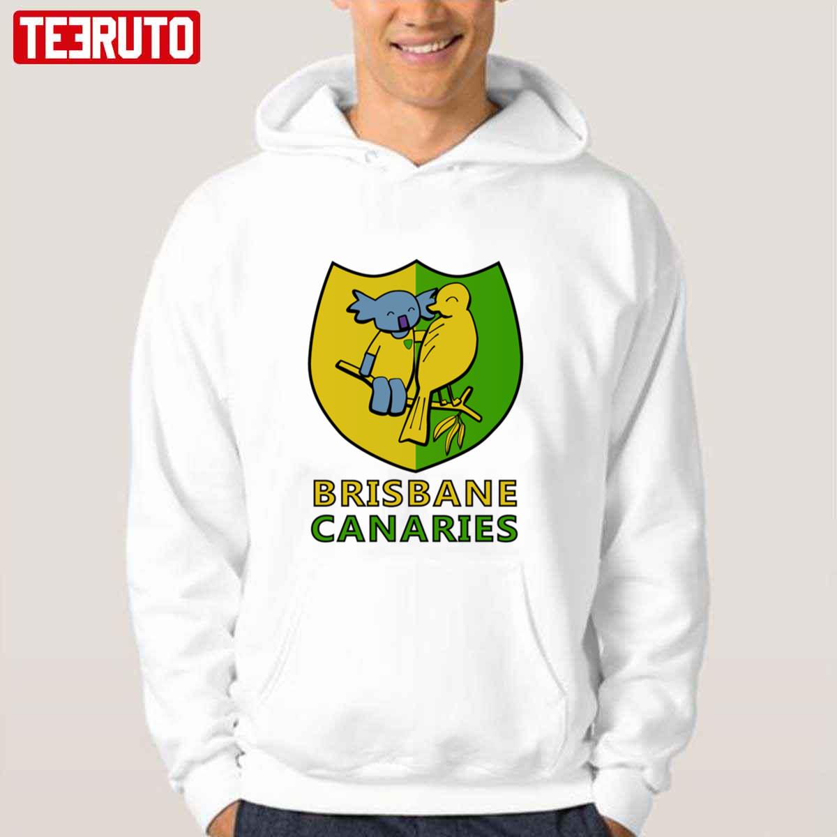 Brisbane Canaries Norwich Fc Unisex Hoodie