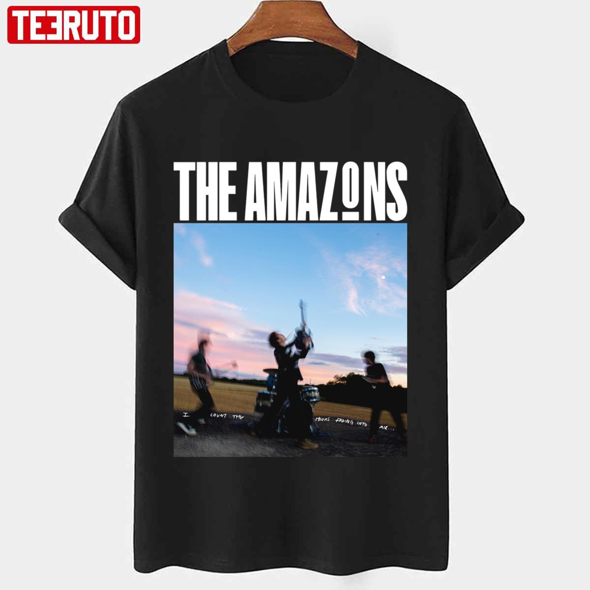British The Amazons Band Unisex T-shirt