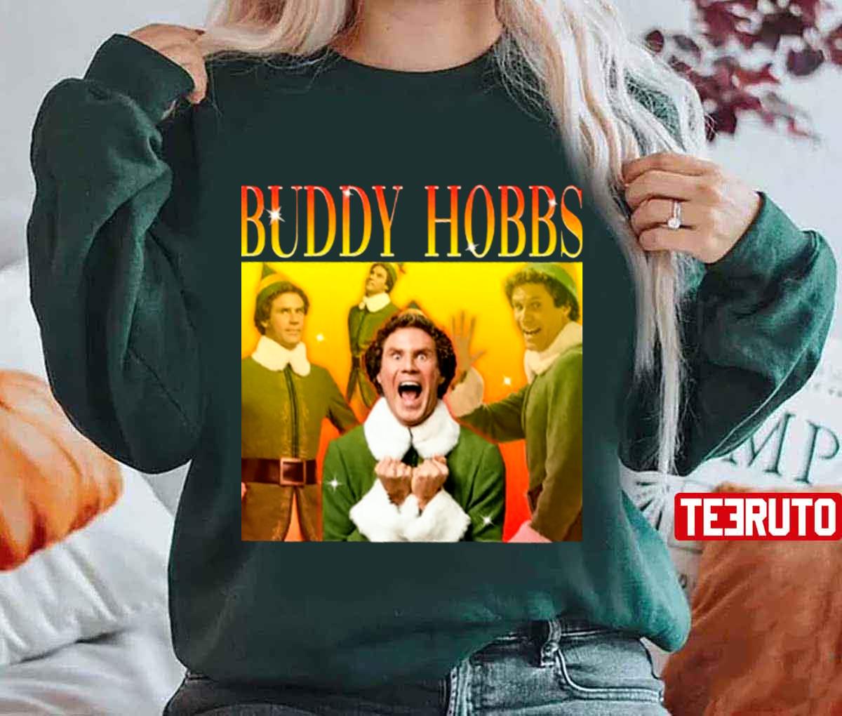 Buddy Hobbs Elf Funny Collage Design Unisex Sweatshirt - Teeruto