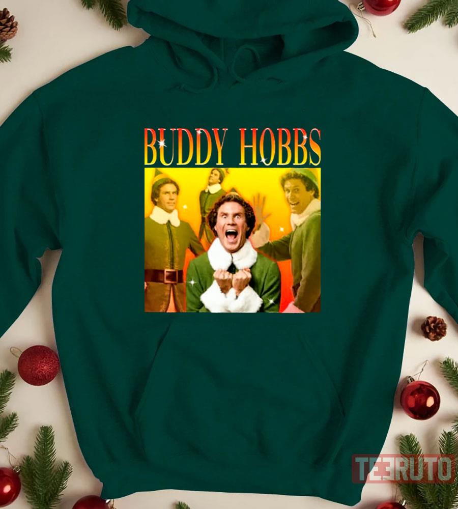 Buddy Hobbs Elf Funny Collage Design Unisex Sweatshirt - Teeruto