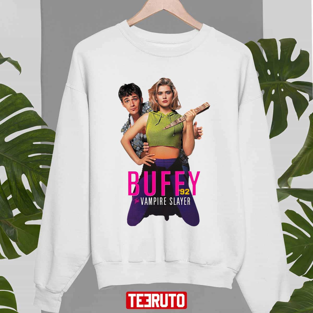 Buffy The Vampire Slayer Vintage Unisex Sweatshirt