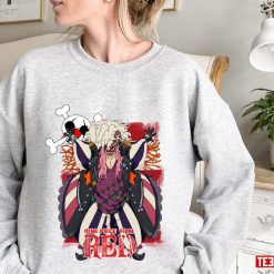 Buggy Yonkou One Piece Film Red Unisex Sweatshirt
