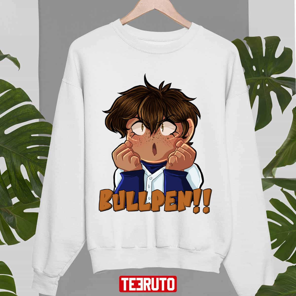 Bullpen Sawamura Eijun Ace Of Diamond Unisex Sweatshirt