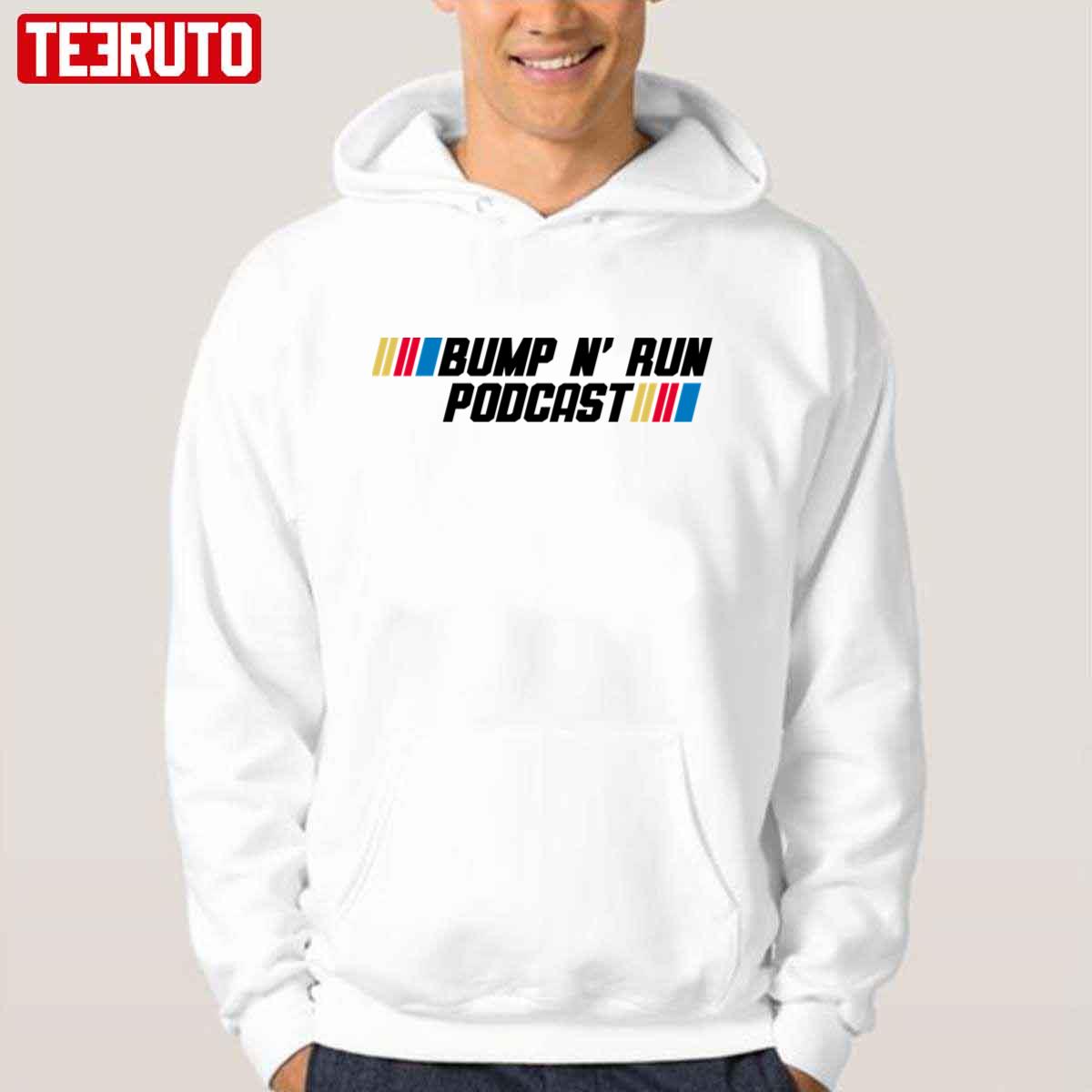 Bump N’ Run Podcast F1 Unisex Hoodie