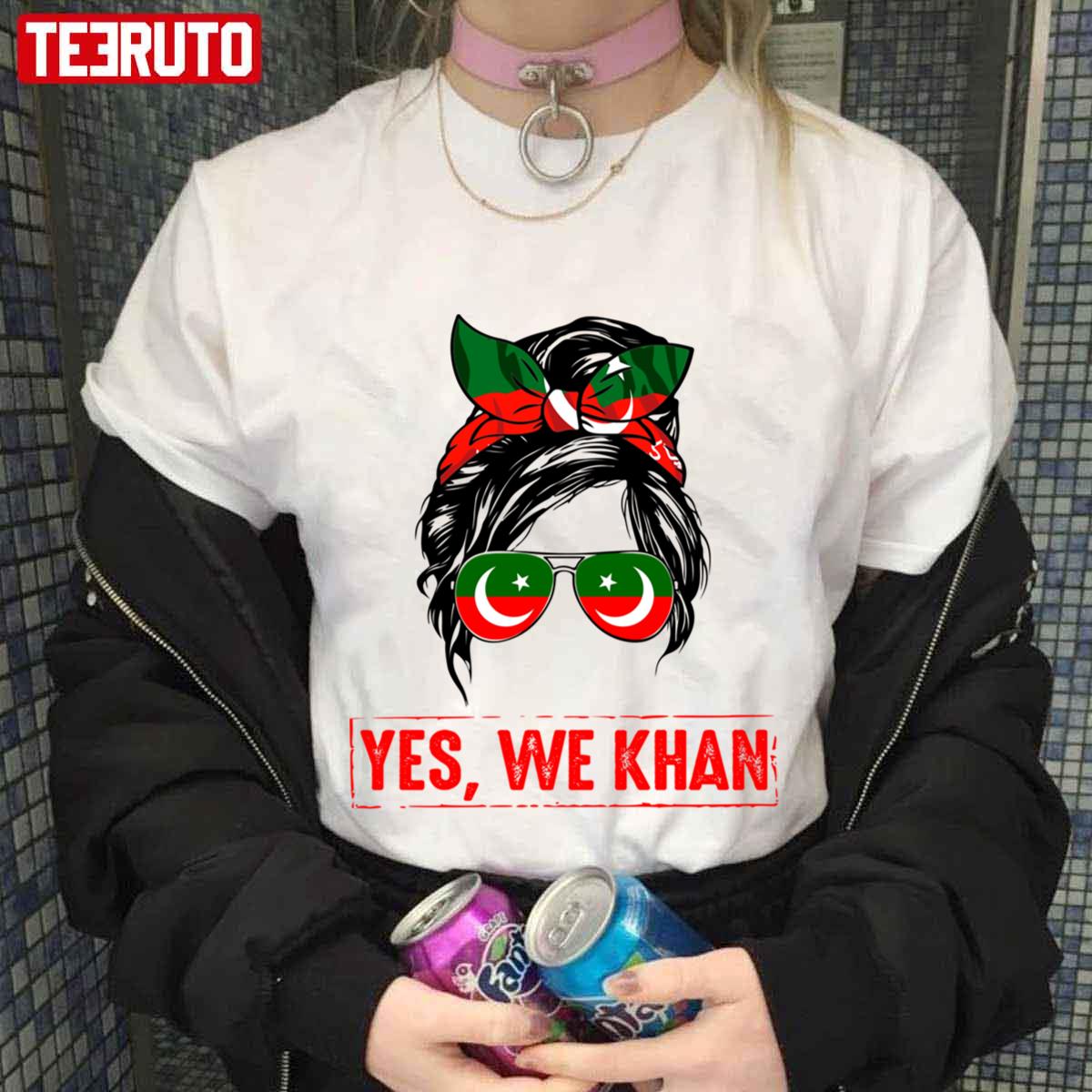 Bunny Girl Imran Khan Pti Party Pakistan Support Freedom Unisex T-shirt