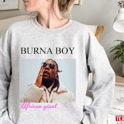 Burna Boy African Giant Unisex Sweatshirt