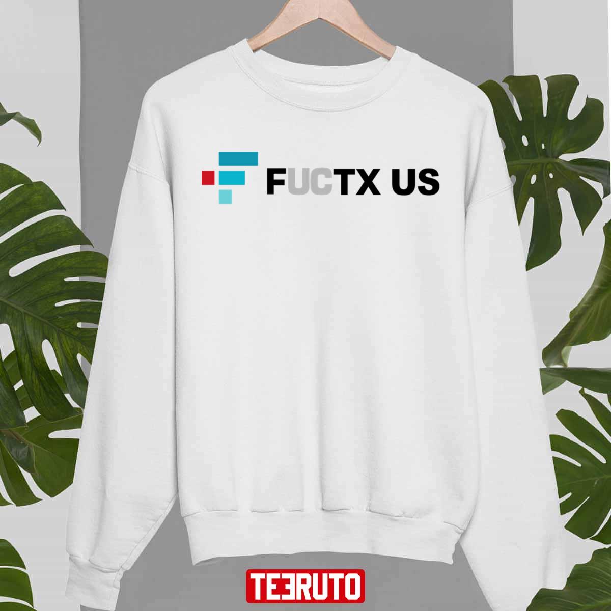 Business Money Logo Ftx Currency Fuctx Us Unisex Sweatshirt