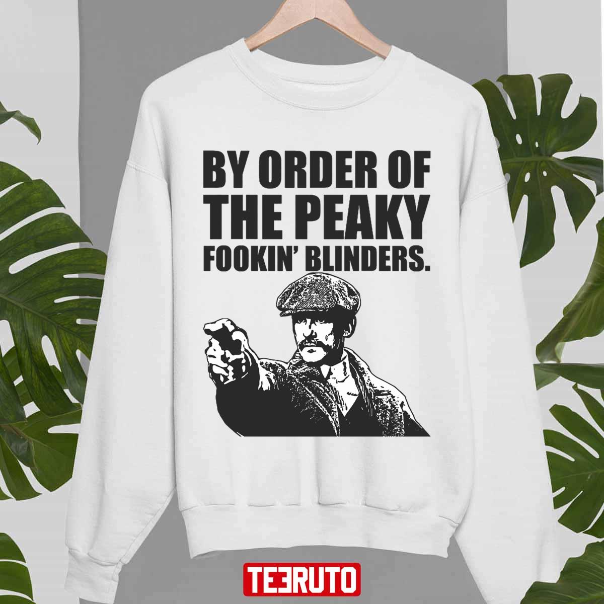 By Order Of The Peaky Fokking Blinders Polly’s Polly Blinders Unisex Sweatshirt