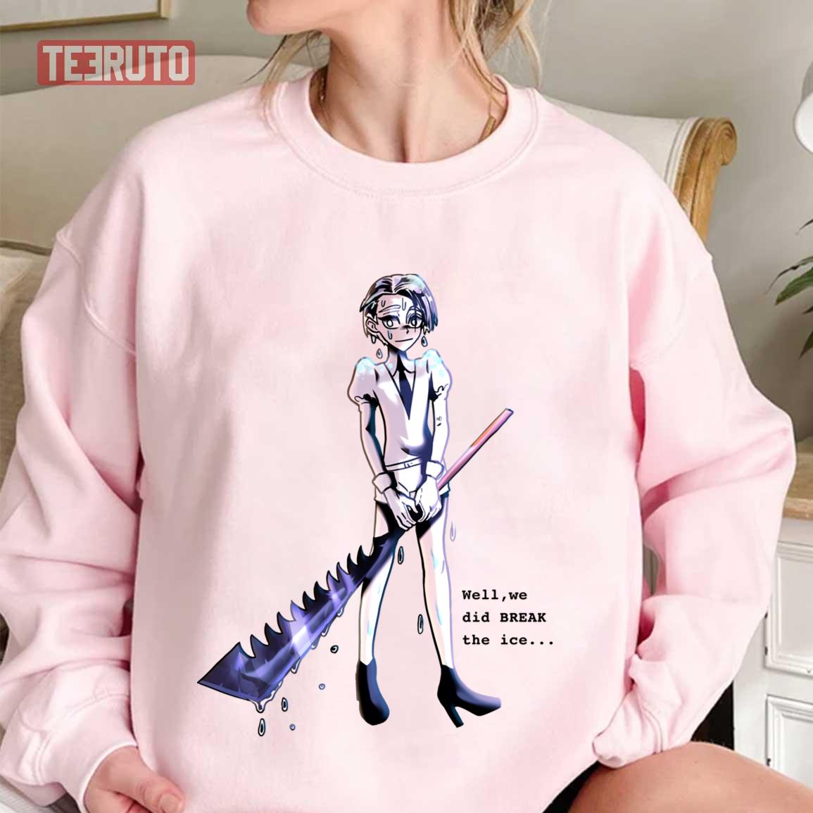 Cairngorm Ice Cleaver Houseki No Kuni Unisex Sweatshirt