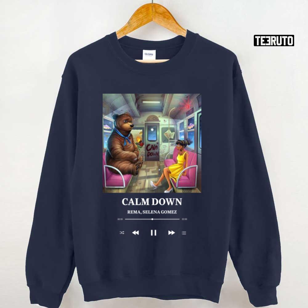 Calm Down Selena Gomez Ft Rema Unisex Sweatshirt