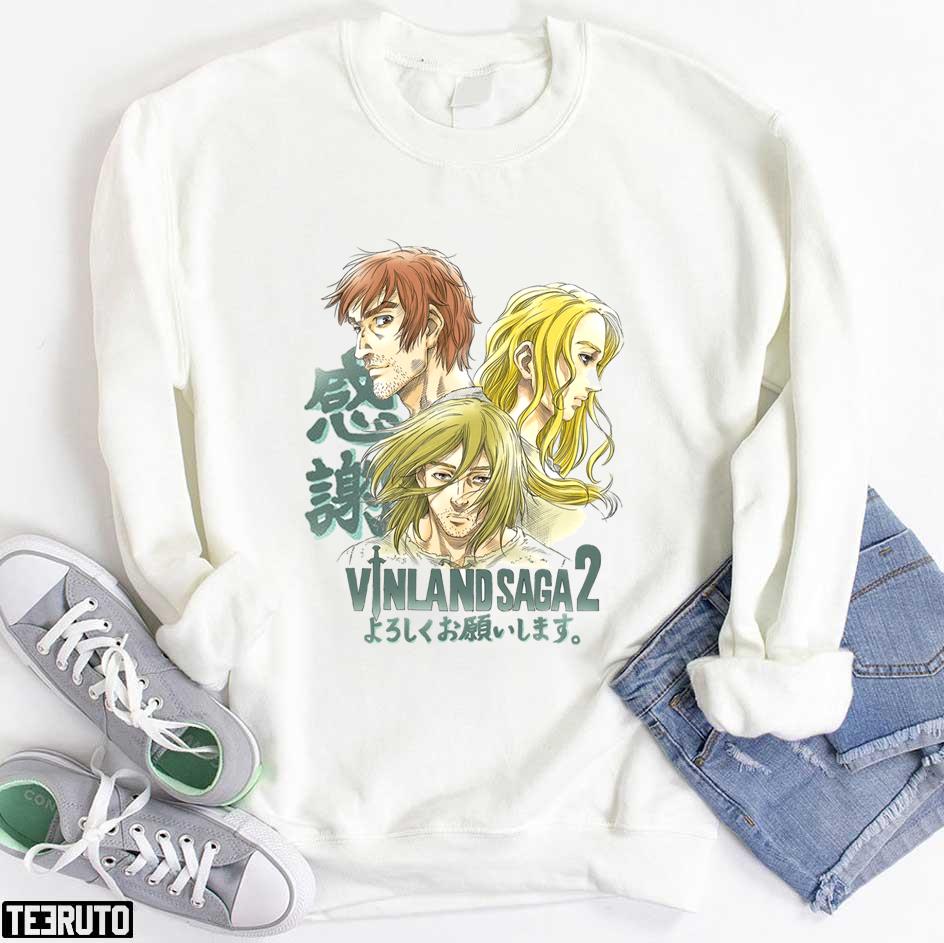 Original Vinland Saga Season 2 Manga Unisex Sweatshirt - Teeruto