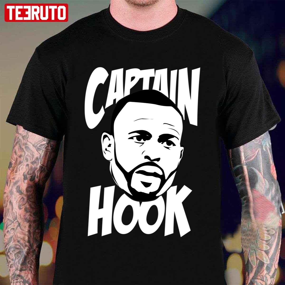 Captain Hook T-Shirts & T-Shirt Designs