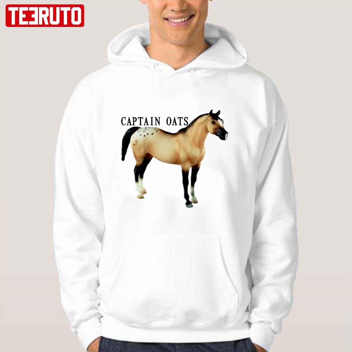 Captain Oats The O.C Seth Cohen’s Horse Unisex Hoodie