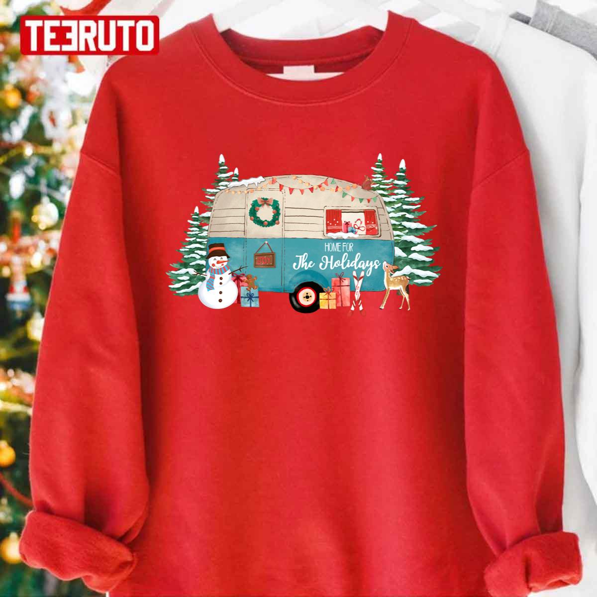 Caravan For Christmas Unisex Sweatshirt