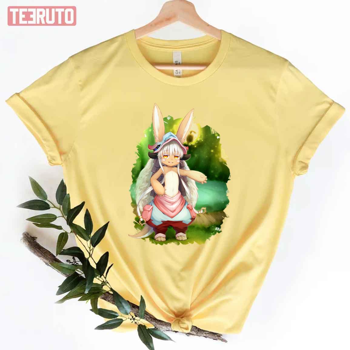 Cartoon Art Nanachi Made In Abyss Unisex T-shirt