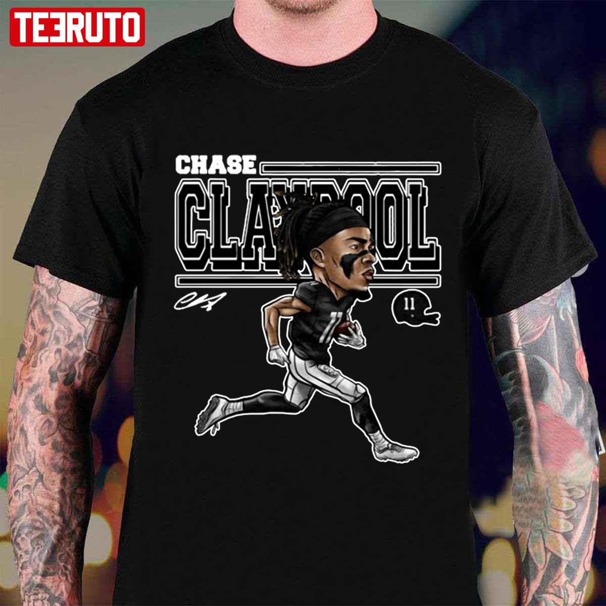 Chase Claypool Cartoon shirt