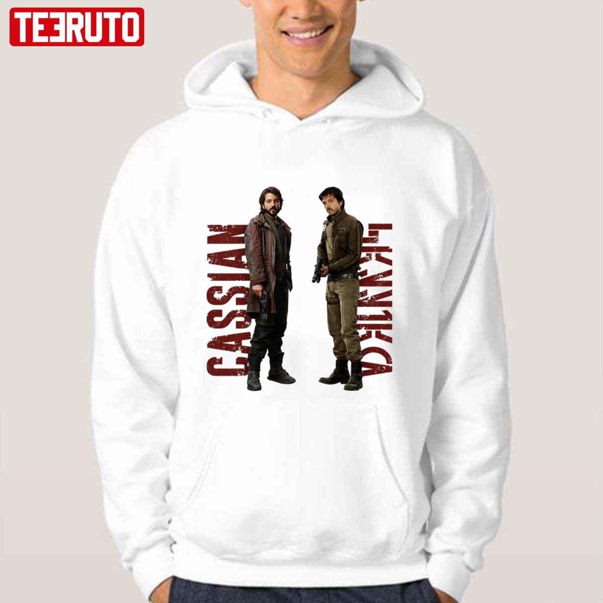 Cassian Andor Diego Luna Series Andor Unisex Hoodie