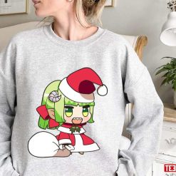 Chibi Clara Christmas Welcome To Demon School Unisex Sweatshirt