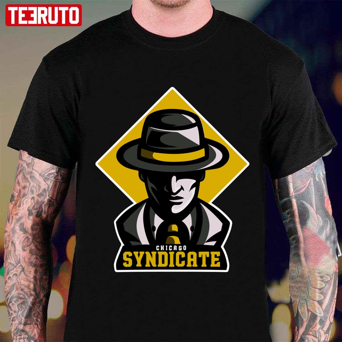 Chicago Syndicate Simulation Hockey League Unisex T-Shirt