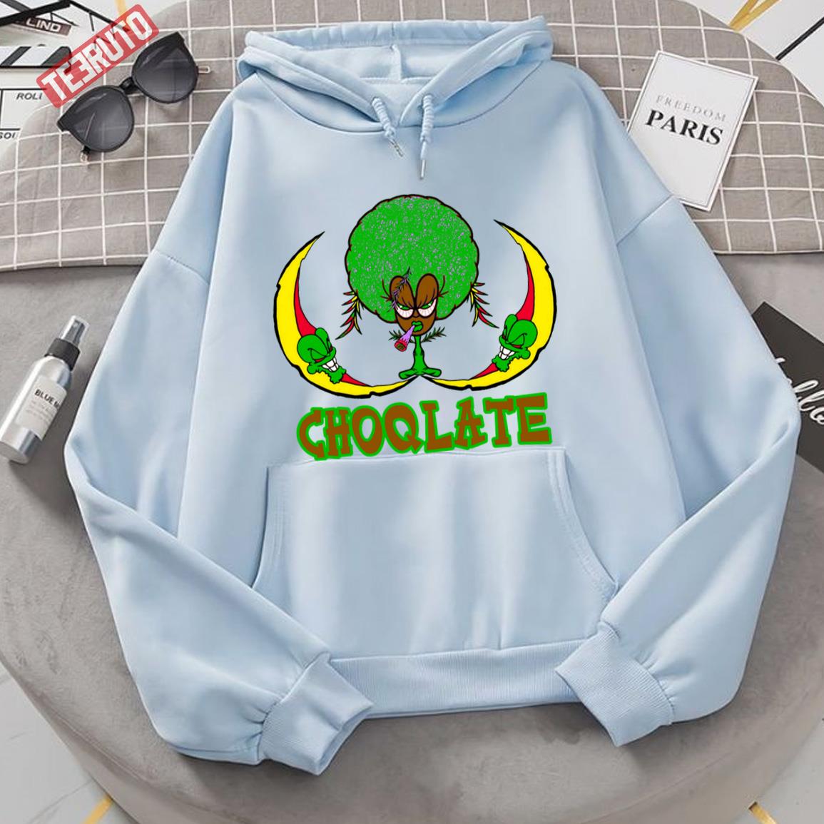 Choqlate Moon Billie Jean’s Haus Of TreezUnisex Hoodie