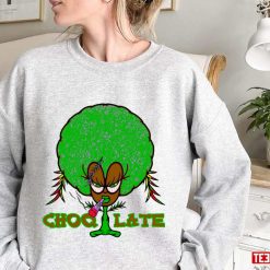 Choqlate The Marijuana Bud Billie Jean’s Haus Of TreezUnisex Sweatshirt