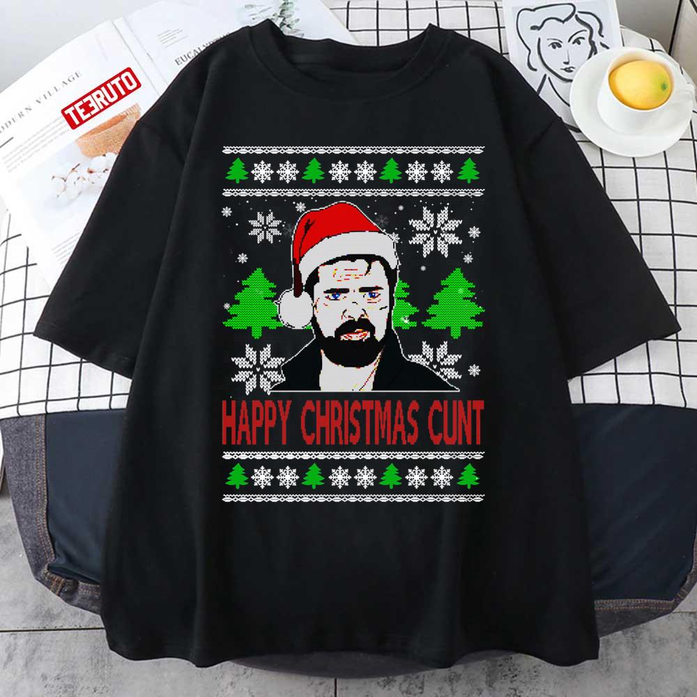 Christmas Billy Butcher The Boys Unisex T-Shirt