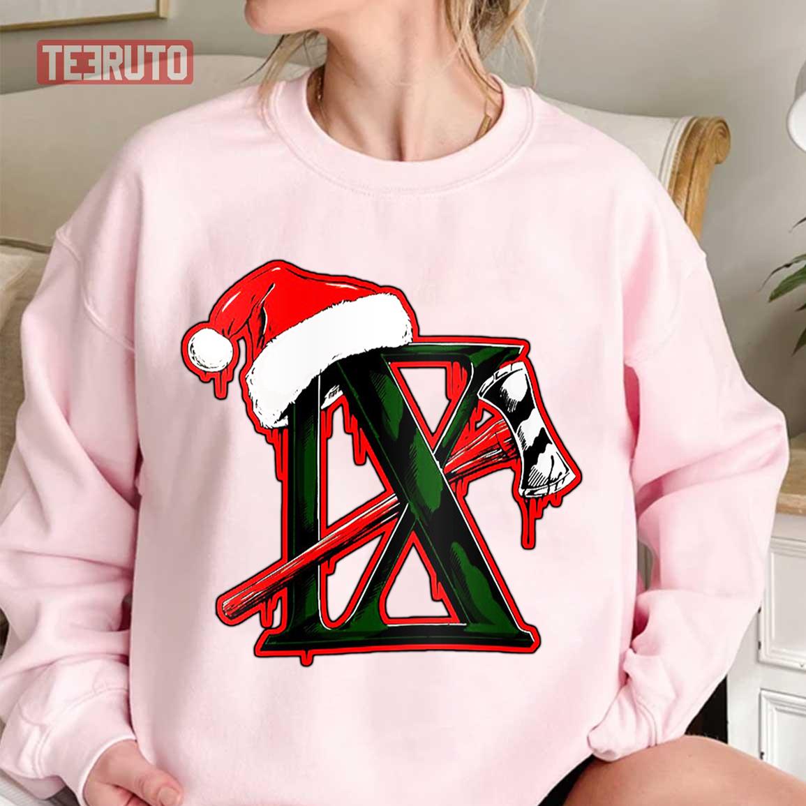 Christmas Design Ice Nine Kills Ix Unisex Sweatshirt