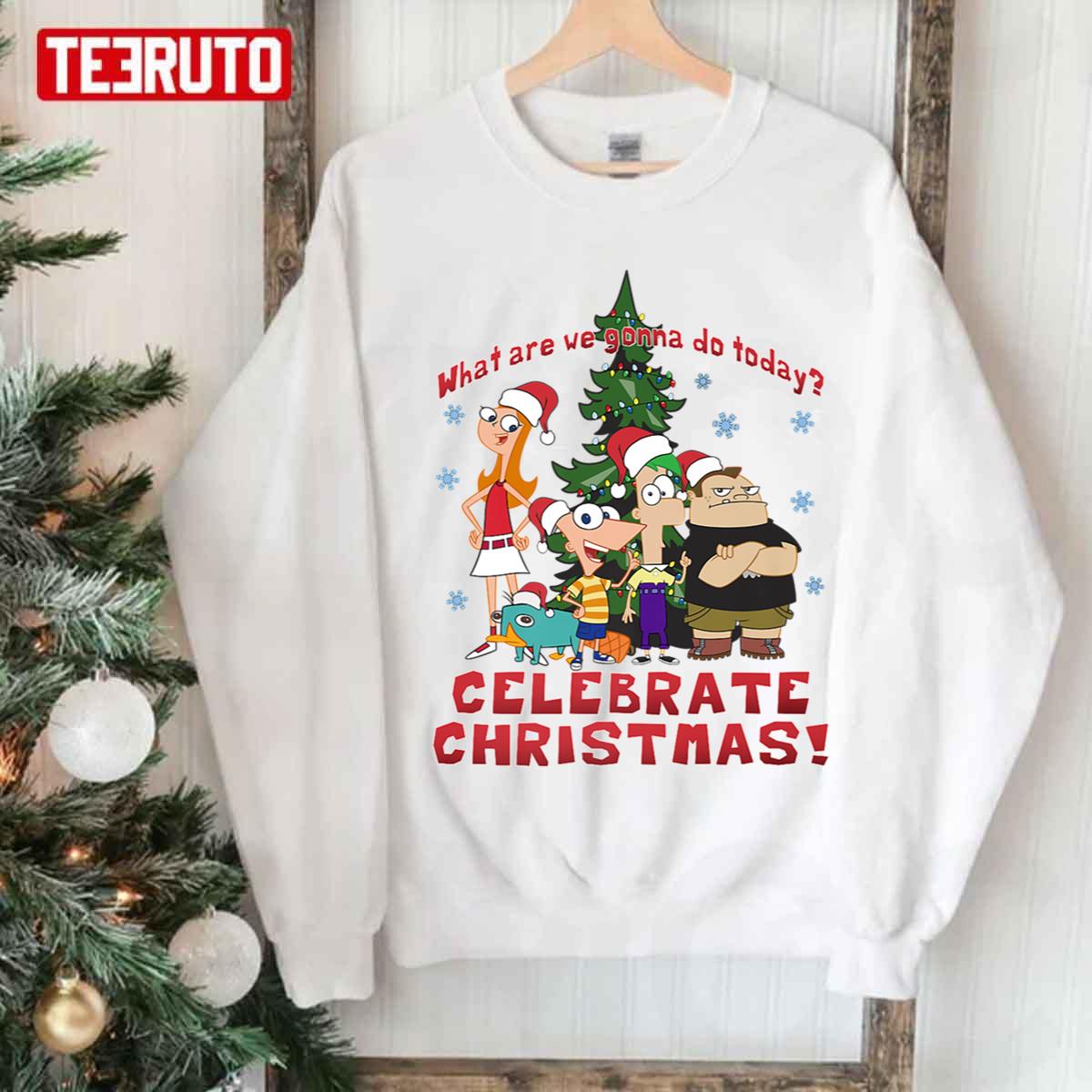 Celebrate with Christmas -Themed Products