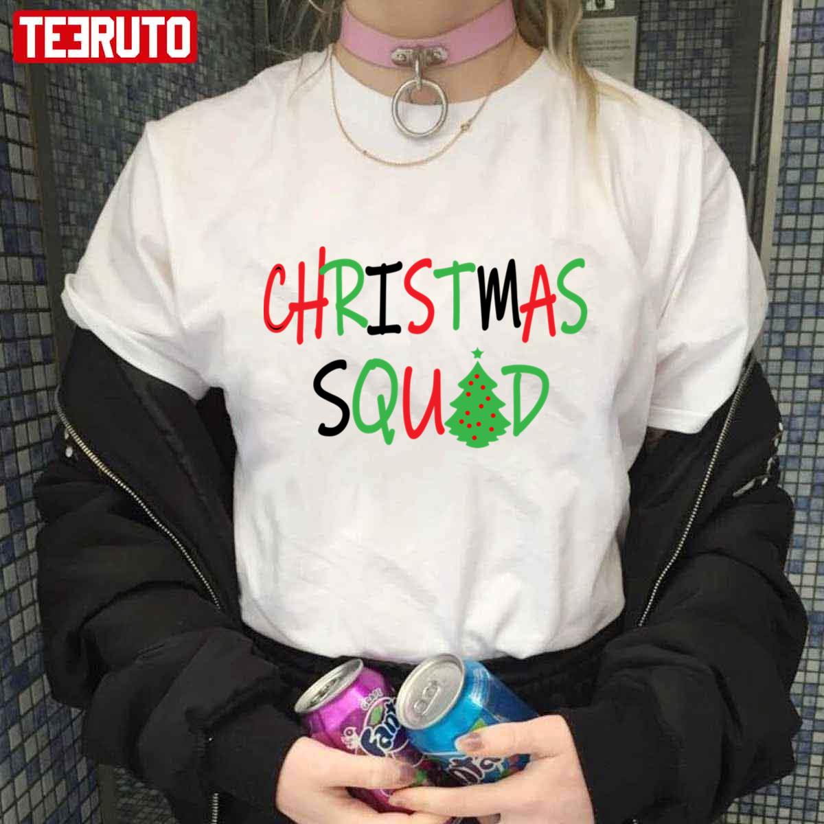 Christmas Morning Squad Unisex Sweatshirt