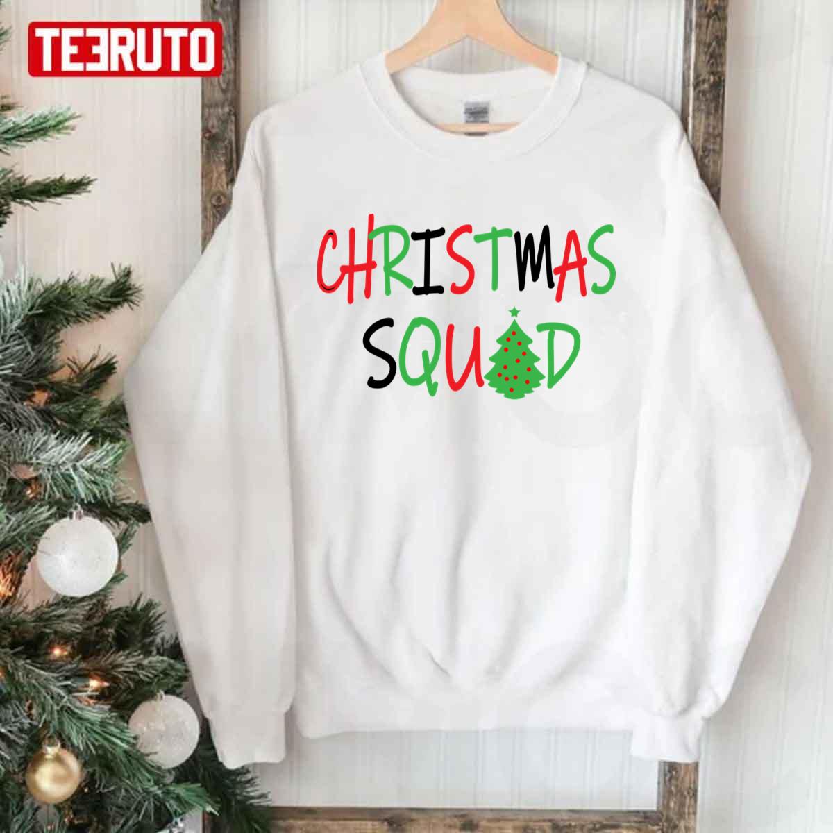 Christmas Morning Squad Unisex Sweatshirt