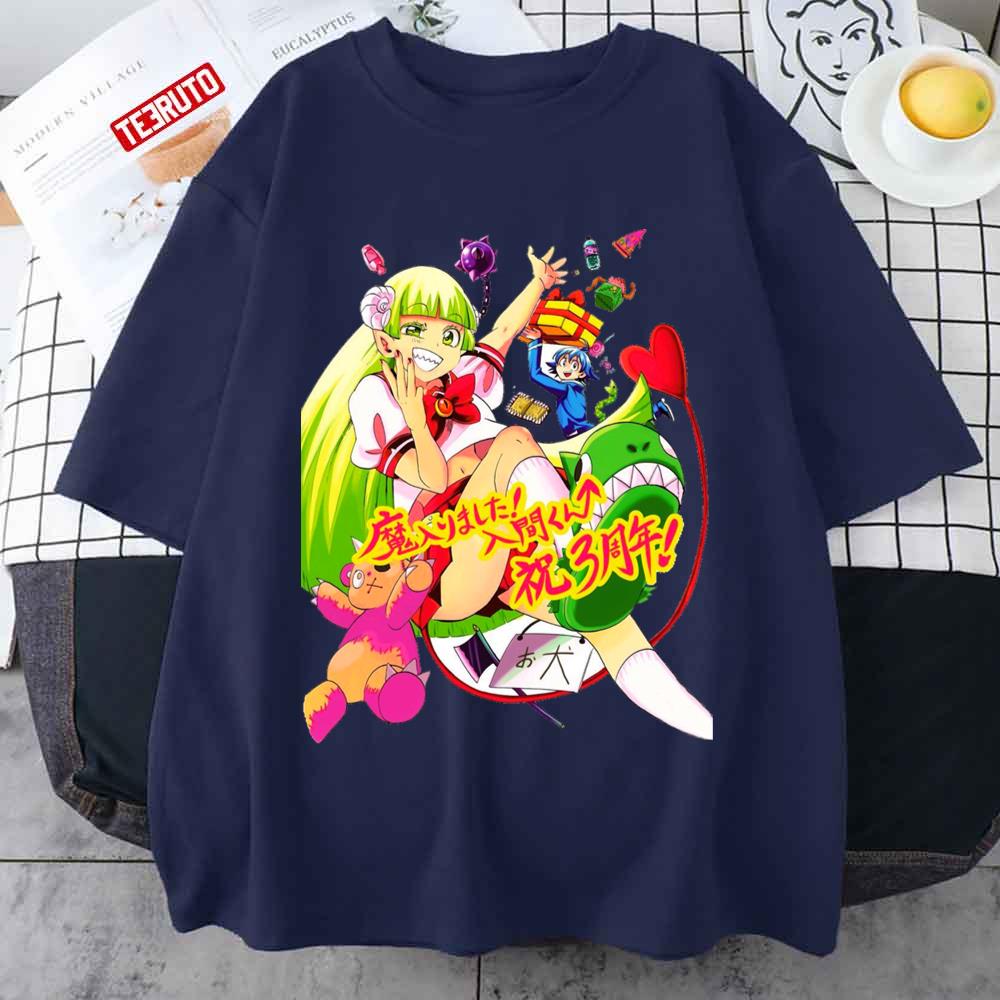 Clara Party Welcome To Demon School Unisex T-shirt