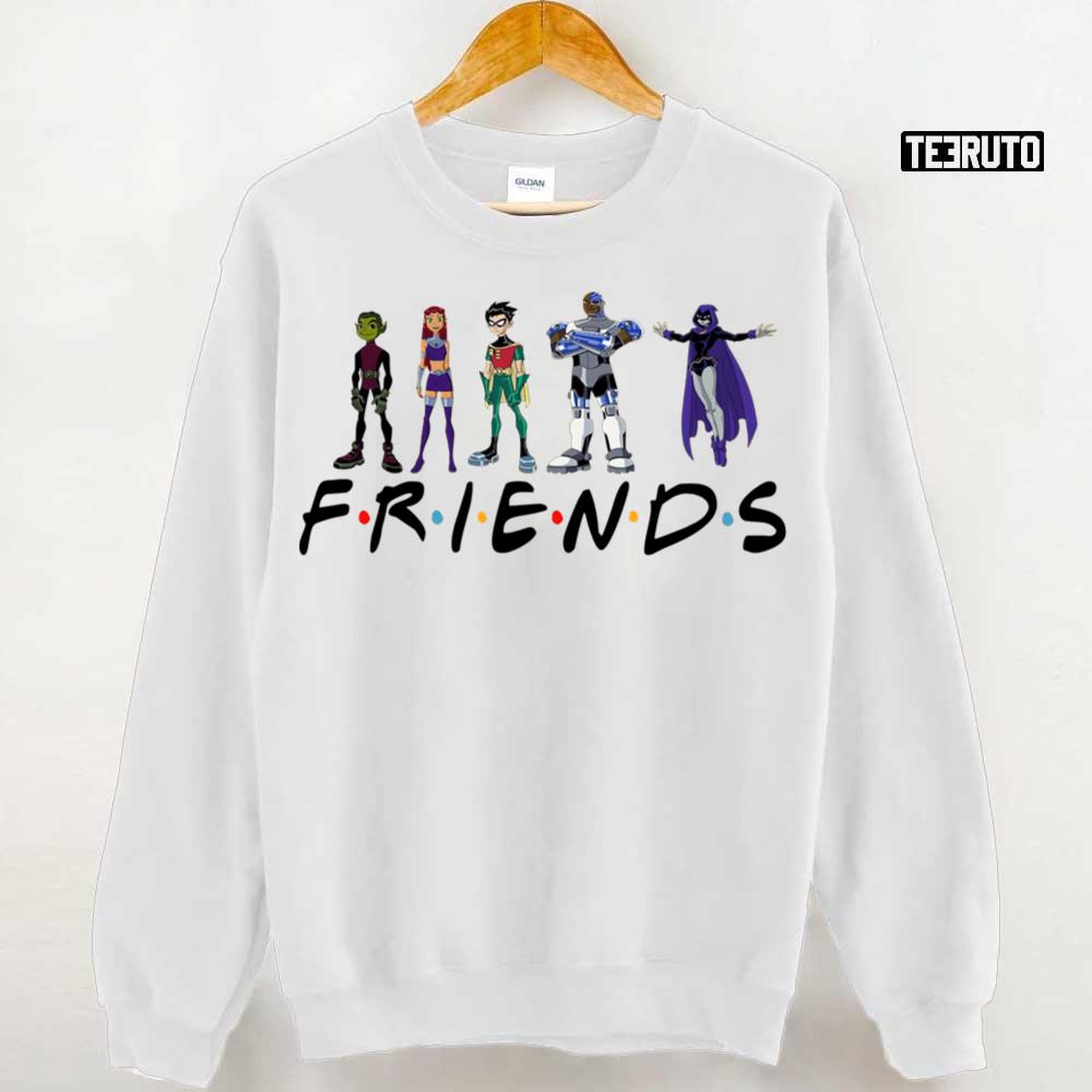 Teen Titans Go Logo Long Sleeve T Shirt