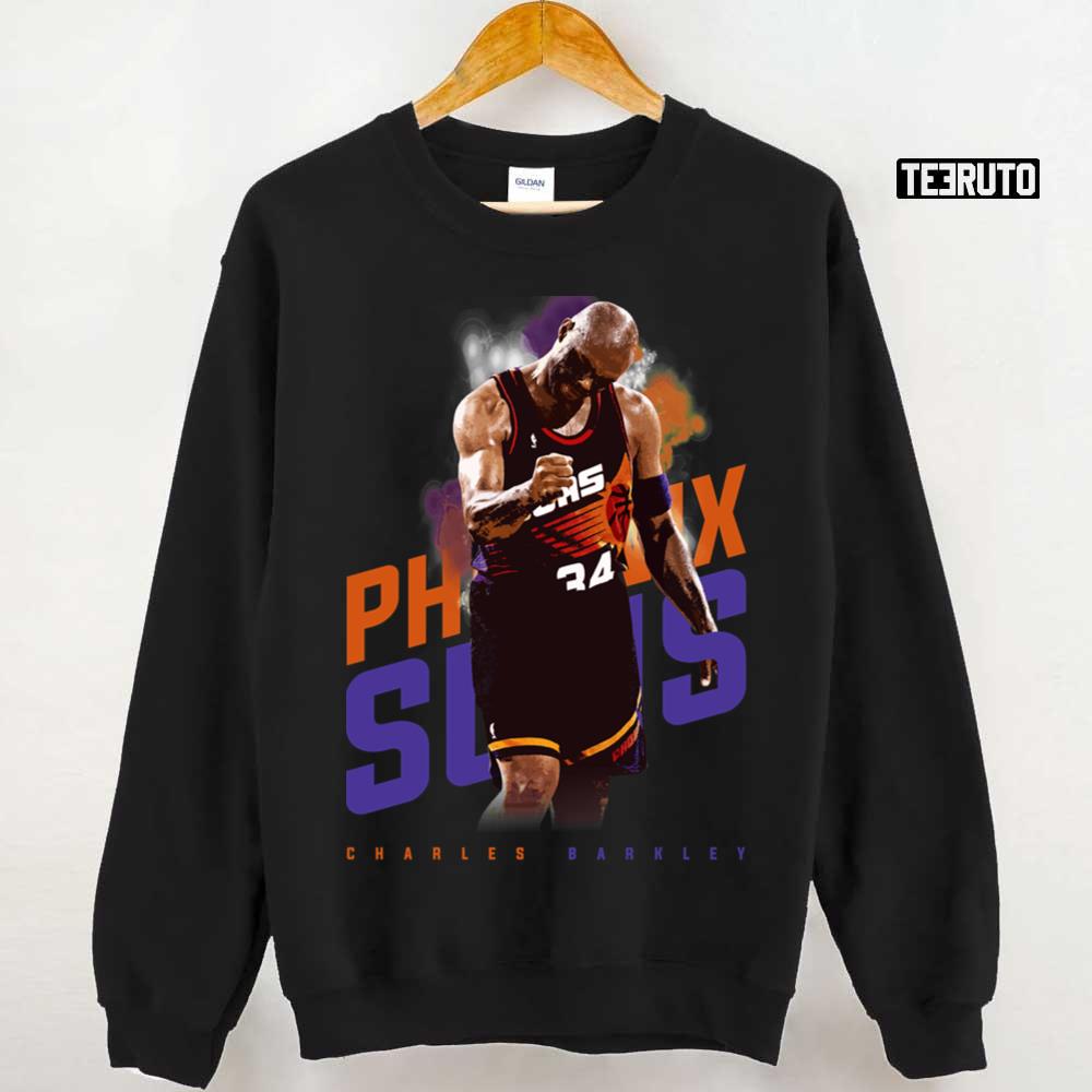Colorful Design Phoenix Suns Charles Barkley Unisex Sweatshirt