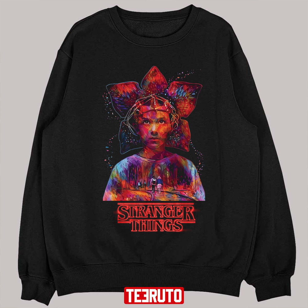 Confront The Monster Stranger Things Eleven Unisex Sweatshirt