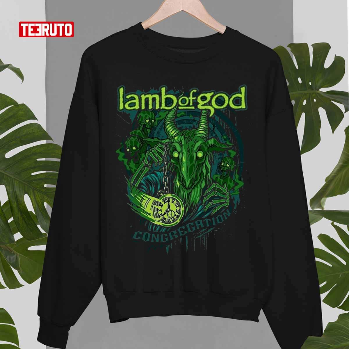 Congrecation Design Lamb Of God Unisex Sweatshirt