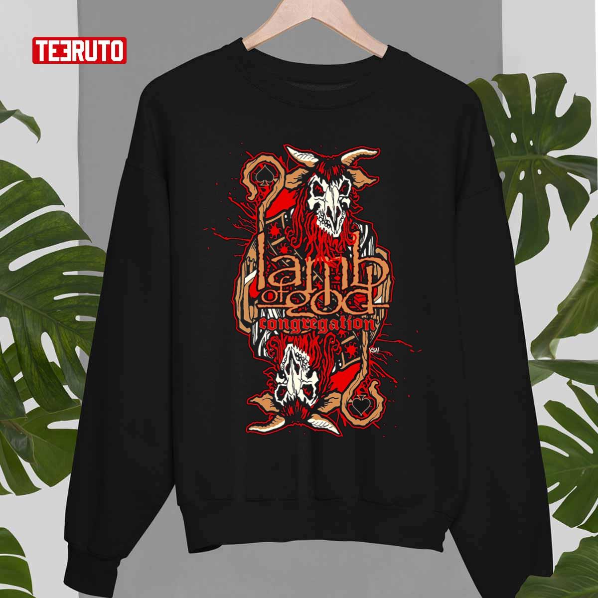 Congregation Graphic Lamb Of God Unisex Sweatshirt