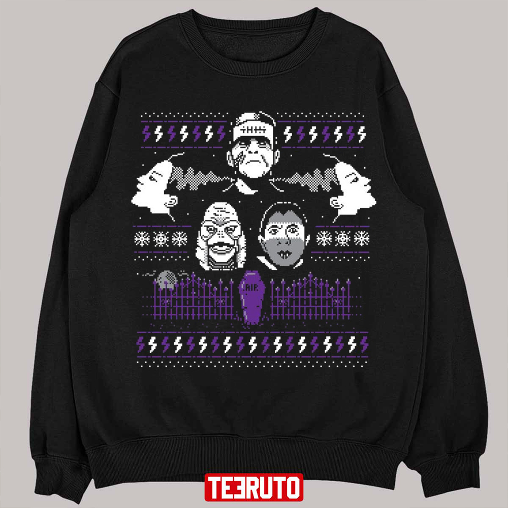 Cookie Baking Crew Ugly Christmas Unisex Sweatshirt